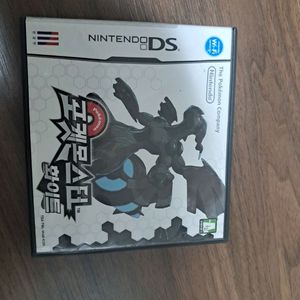닌텐도 ds 포켓몬스터 블랙