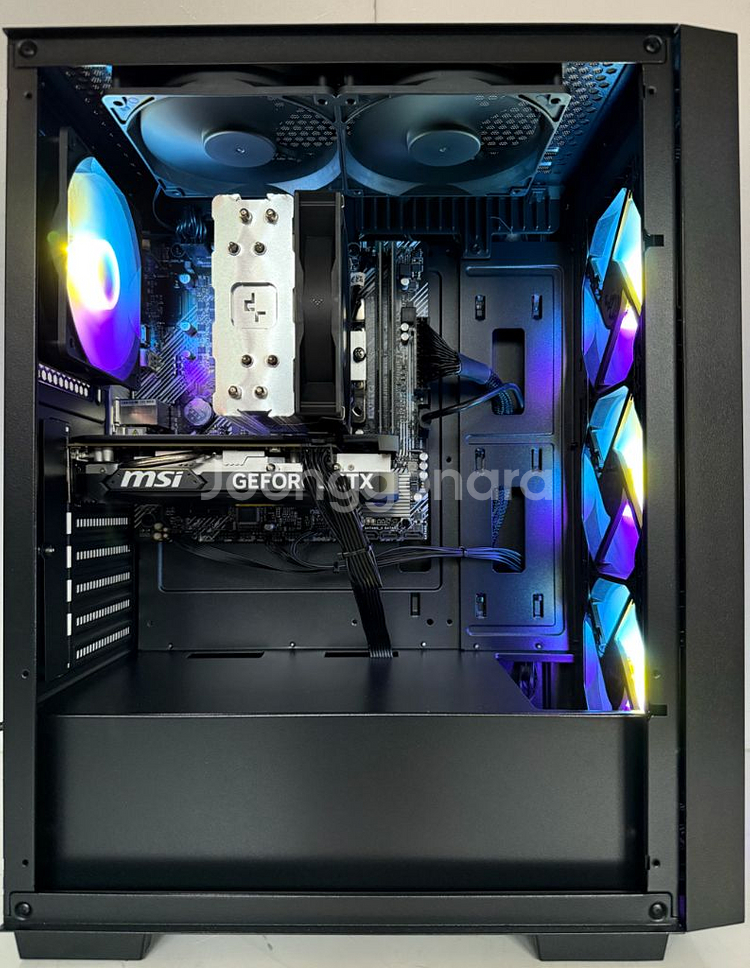 라이젠5600,4060,M.2 1TB 컴퓨터 PC 본체--1