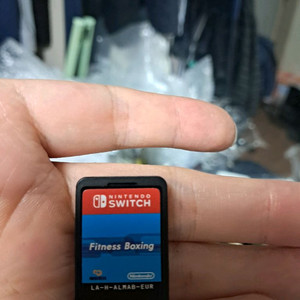 닌텐도 스위치 피트니스 복싱 알칩