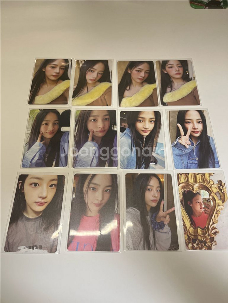 뉴진스 민지 포카 공굿--1
