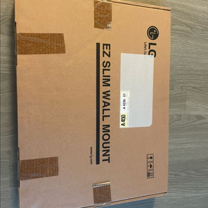 LG 티비 벽걸이 브라켓 OLW480A