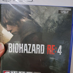 PS5 바이오하자드RE4 새상품