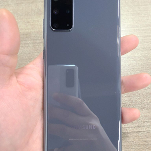 갤럭시S20플러스256G 자급제 무잔상 중고폰 공기계