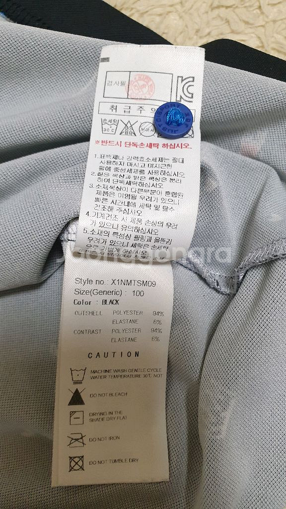 [남성100] 정품 JDX 골프 반팔티셔츠 새것수준--5