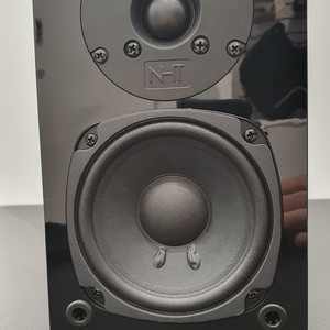 NHT Super Zero 2.1 블랙 북쉘프 스피커