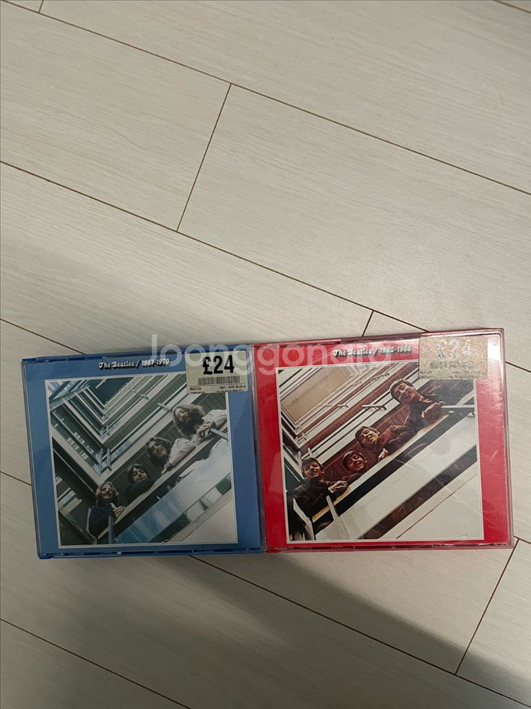 비틀즈 cd--0