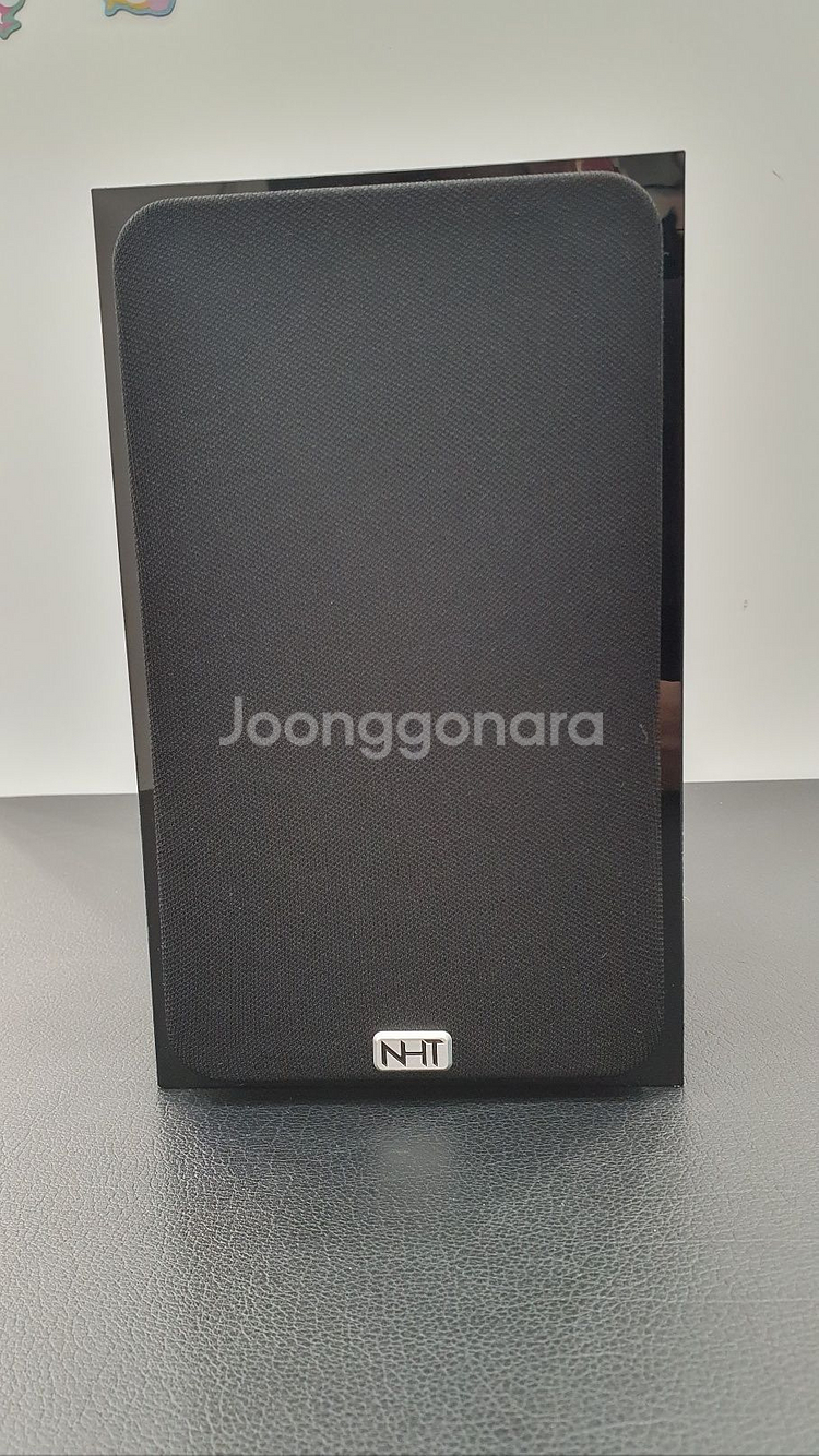 NHT Super Zero 2.1 블랙 북쉘프 스피커--2