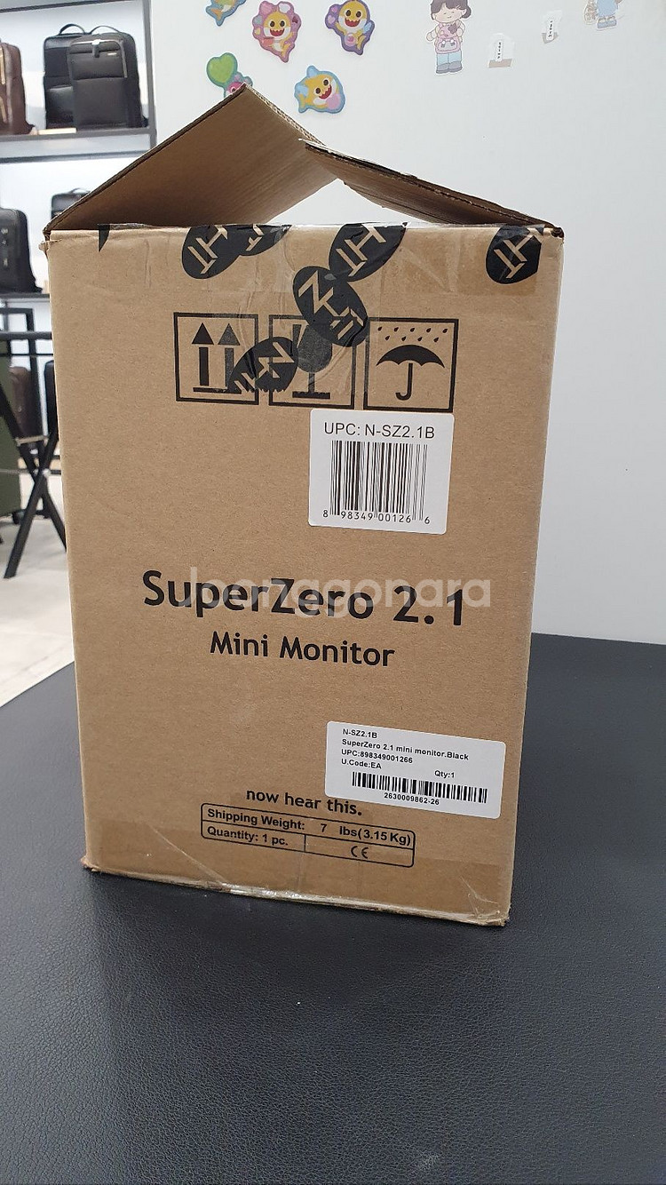 NHT Super Zero 2.1 블랙 북쉘프 스피커--3