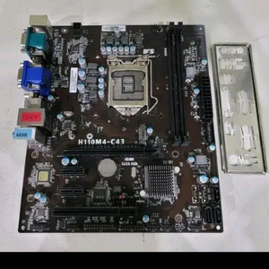 ECS H110M4 C43 메인보드
