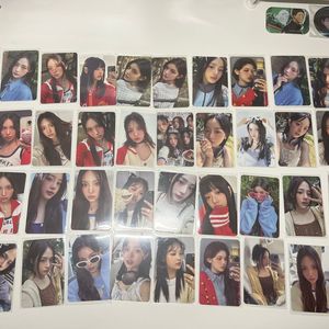 뉴진스 2024 시즌그리팅 포카 37장