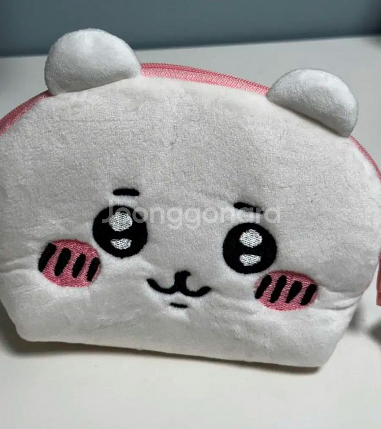 치이카와 구달 파우치 새상품 먼작귀 하치와레 우사기--0