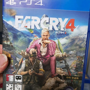 ps4 파크라이4