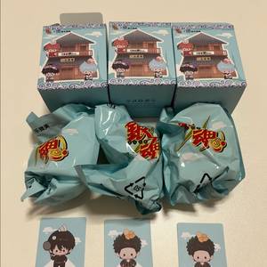 은혼 콩눈 피규어 진선조