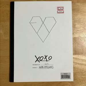 엑소 늑미한국판앨범