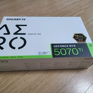 기가바이트 5070ti 에어로oc 그래픽카드