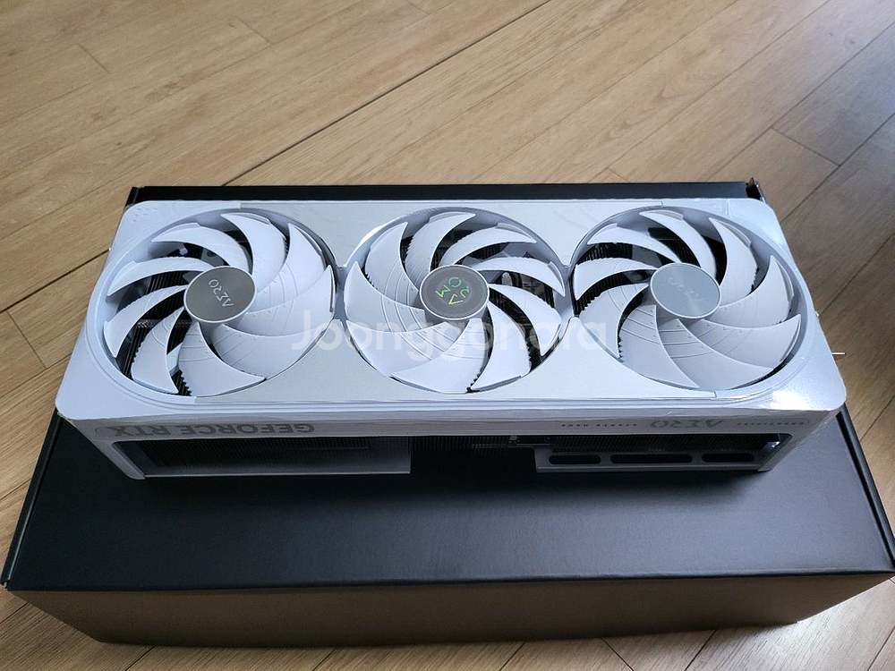 기가바이트 5070ti 에어로oc 그래픽카드--2