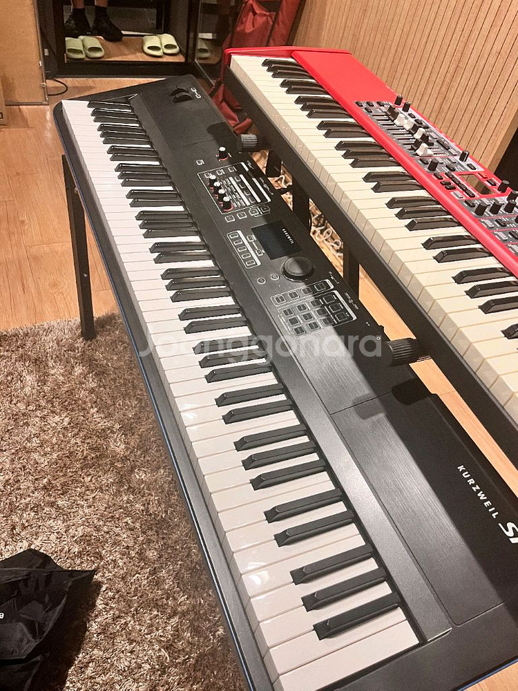 nord electro 6d, Kurzweil sp6--0