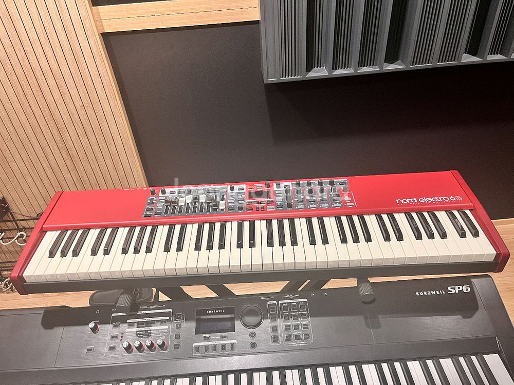 nord electro 6d, Kurzweil sp6--3