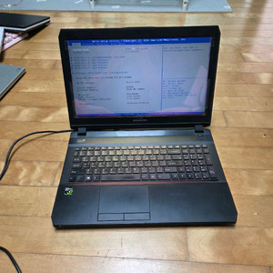 한성 E54 노트북 부품용 i7-4720HQ 램8 SS