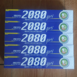 (새제품)2080치약 대용량 170g5
