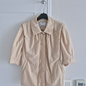 [새상품급] 한섬 오브제 자켓 겸 블라우스 55사이즈