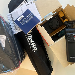 SONY ZV-1F 브이로그 풀패키지(사용감 거의 없음