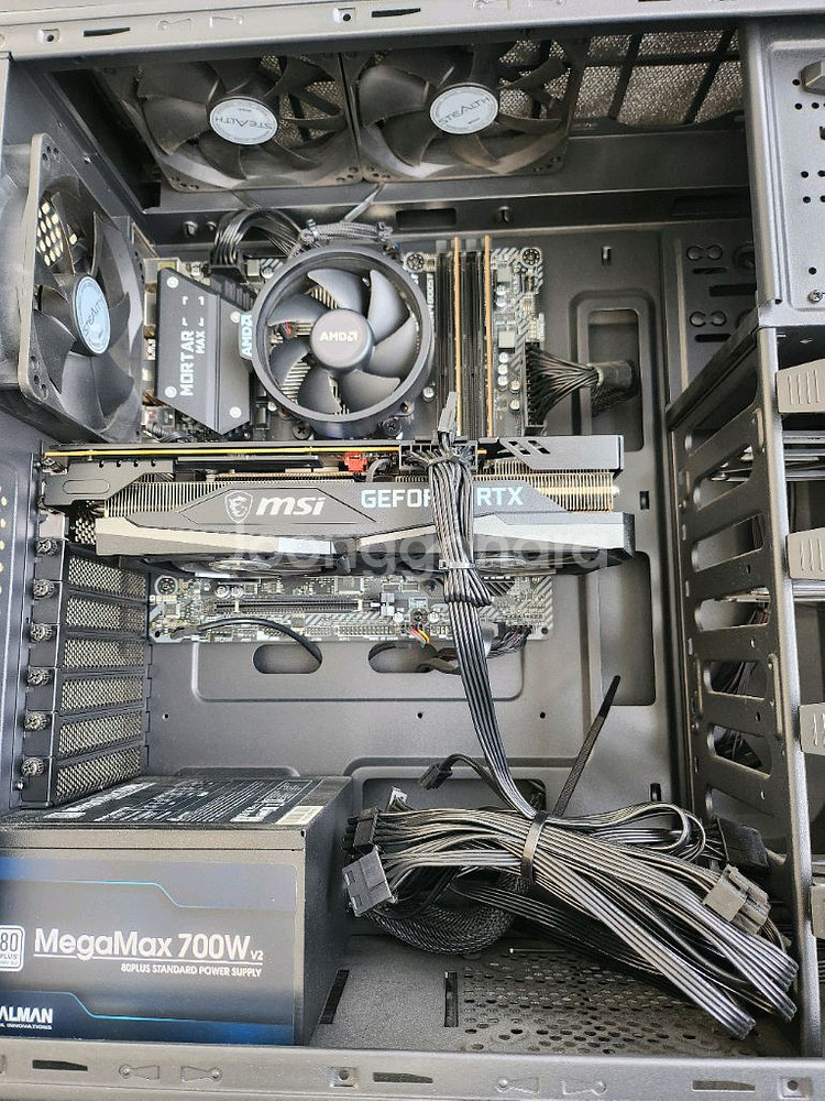 라이젠 5600x. rtx3060 pc 컴퓨터 본체--1