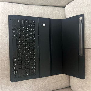 갤럭시탭 s10 fe + 정품 슬림 키보드