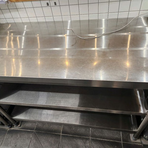 업소용 작업대 4개