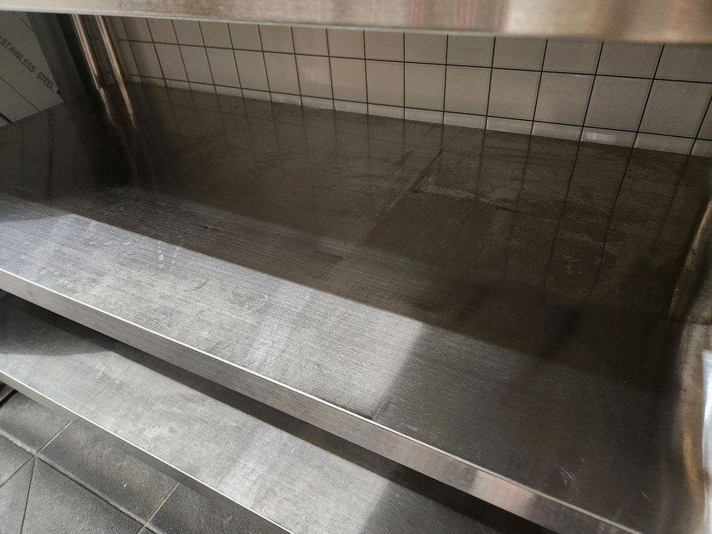 업소용 작업대 4개--1