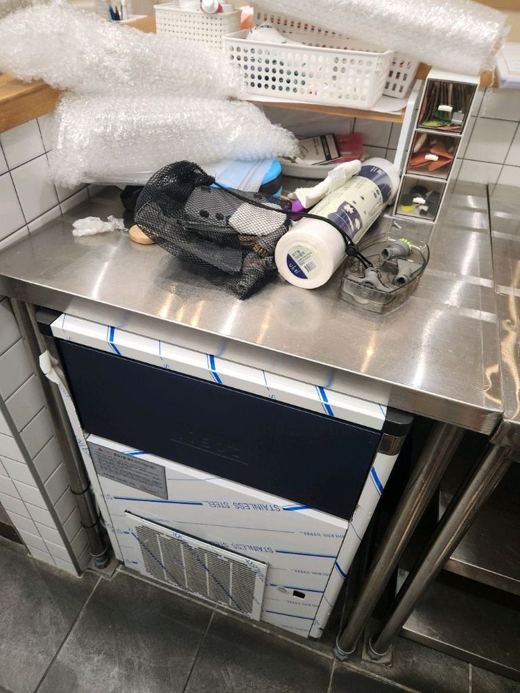 업소용 작업대 4개--2