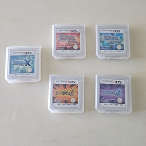 닌텐도 3ds 포켓몬스터 알칩