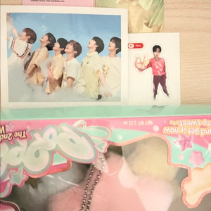 엔시티 위시 스테디 키링 앨범(료),팝팝 앨범(유우시)