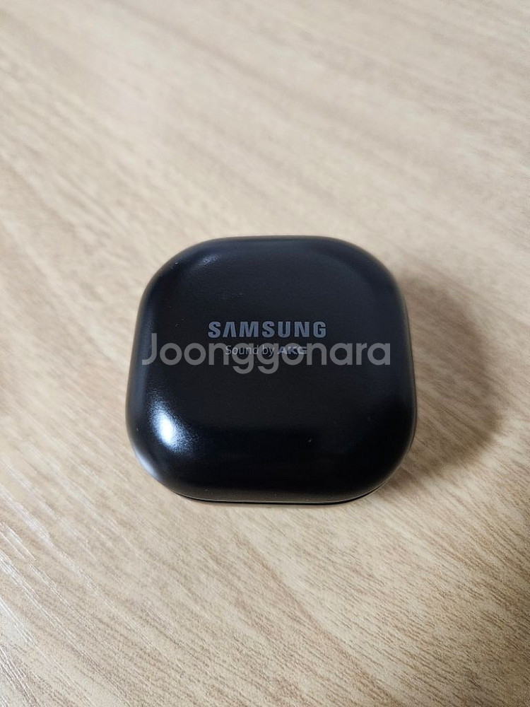 갤럭시 버즈프로 팬텀블랙 SM-R190--1
