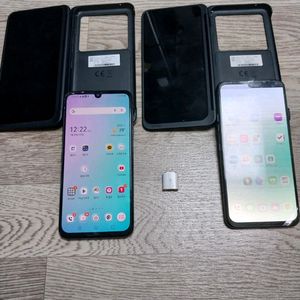 V50S 2대, 듀얼스크린 2대 +@판매합니다.