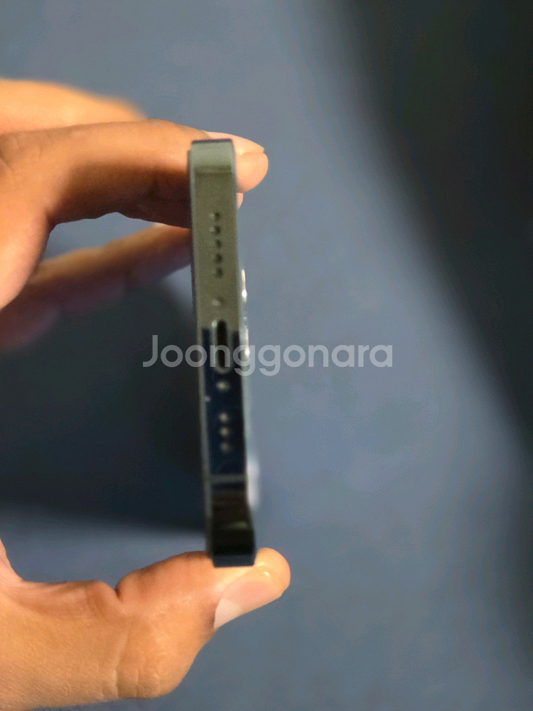 아이폰 12 프로 퍼시픽 블루 256GB 판매합니다--2