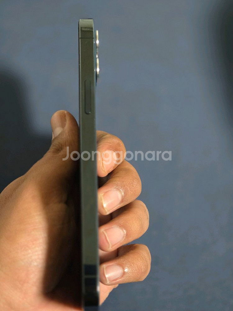 아이폰 12 프로 퍼시픽 블루 256GB 판매합니다--3