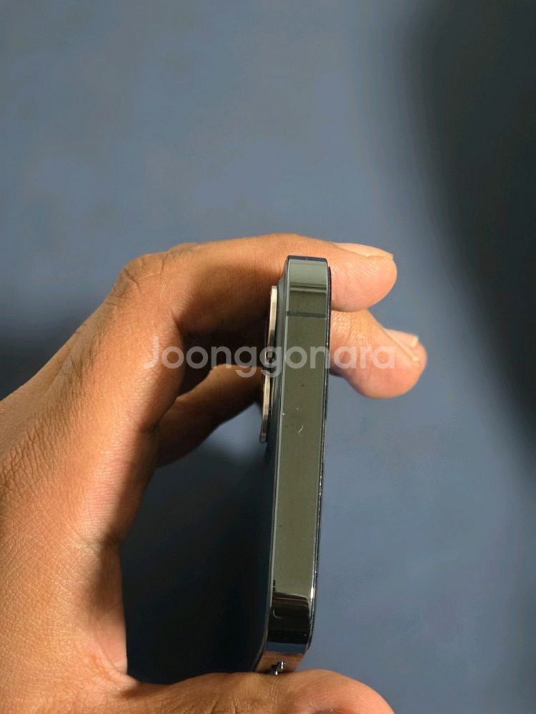 아이폰 12 프로 퍼시픽 블루 256GB 판매합니다--4