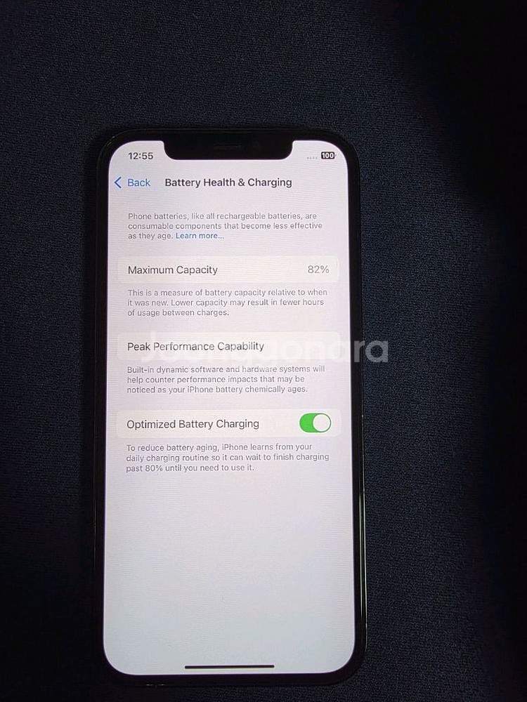 아이폰 12 프로 퍼시픽 블루 256GB 판매합니다--7