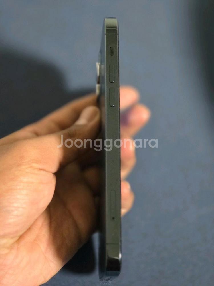 아이폰 12 프로 퍼시픽 블루 256GB 판매합니다--5