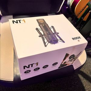 Rode Nt1 컨덴서 마이크 팝니다 (8/6까지)