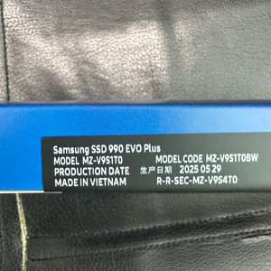 삼성 SSD990evo plus 1tb(미개봉) 팝니다