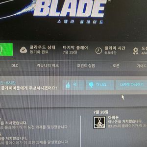 니케 스텔라블레이드 홍련코드 대한민국 서버 1개 팝니다