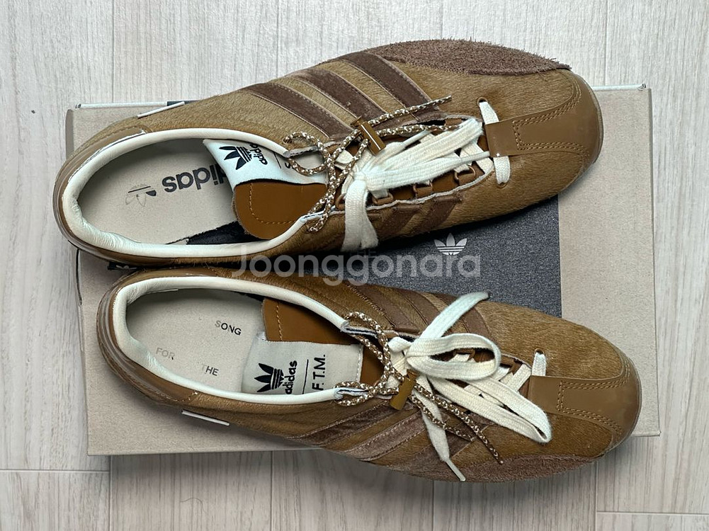 아디다스x송포더뮤트og브라운 280--0