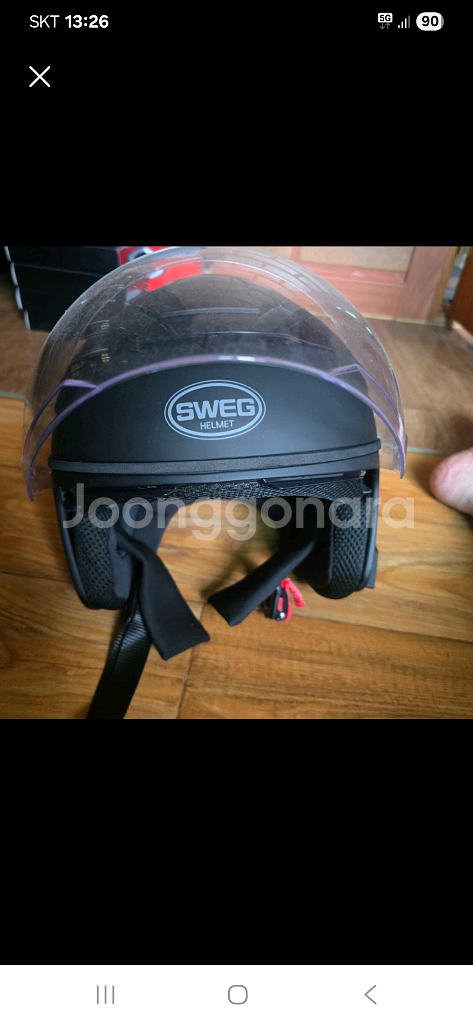 SWAG rs10 무광블랙 xxxl 헬멧 팔아요--0