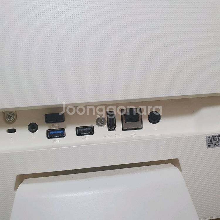 인텔7세대 올인원pc lg22v27 일체형 pc 컴퓨터--2