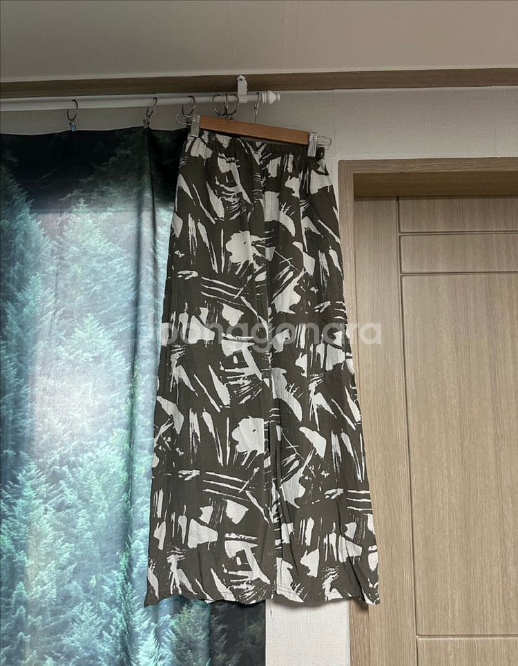 모래하우스나염롱스커트--1