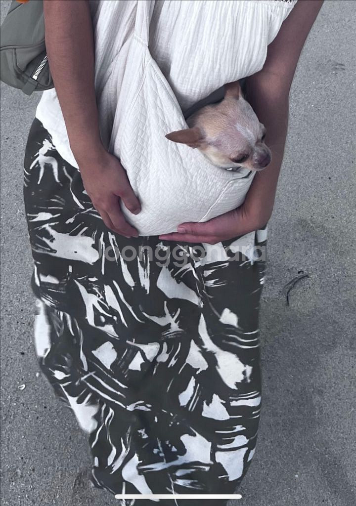 모래하우스나염롱스커트--2