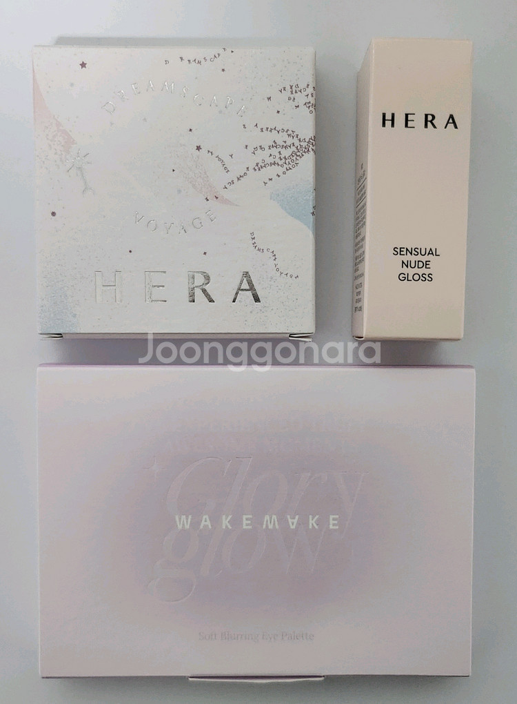 화장품 정리,일괄) 헤라 틴트,헤라 쿼드,웨이크메이크--0
