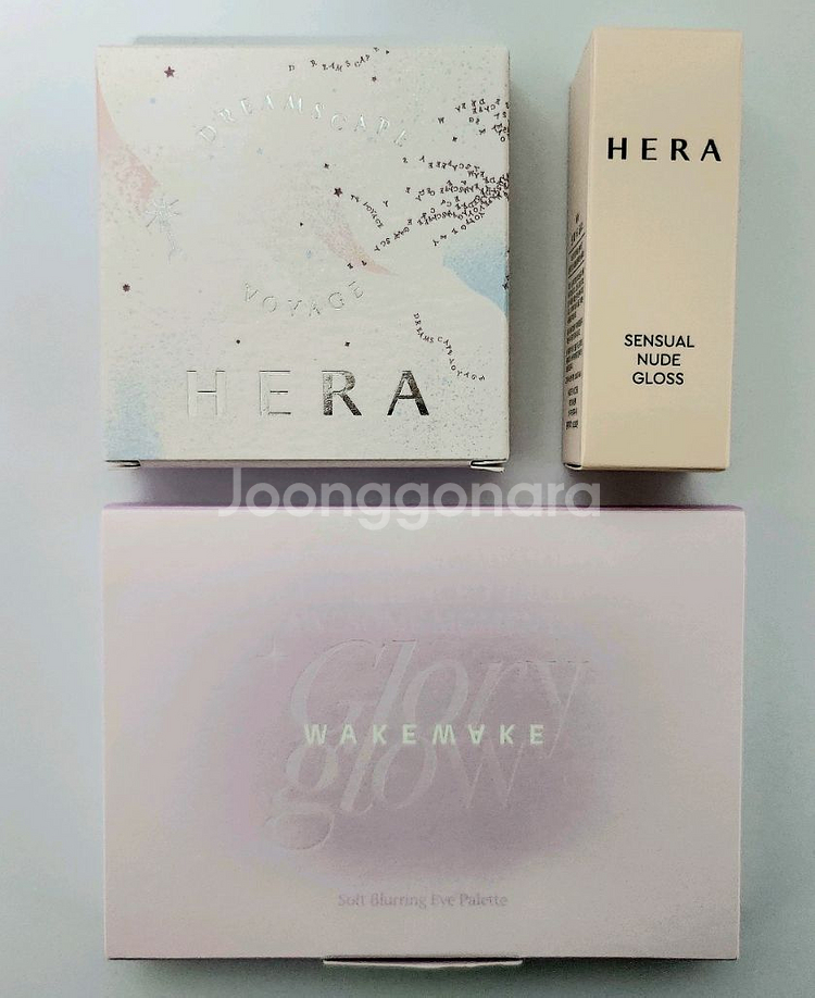 화장품 정리,일괄) 헤라 틴트,헤라 쿼드,웨이크메이크--1